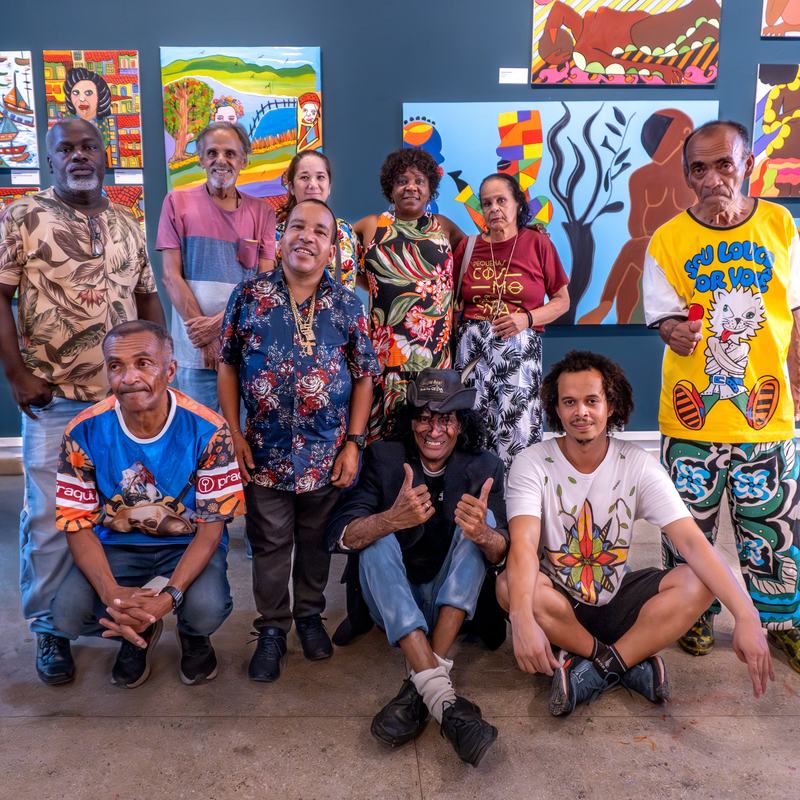 Alex Motta: Ateliê Gaia - Museu Bispo do Rosario Arte Contemporânea