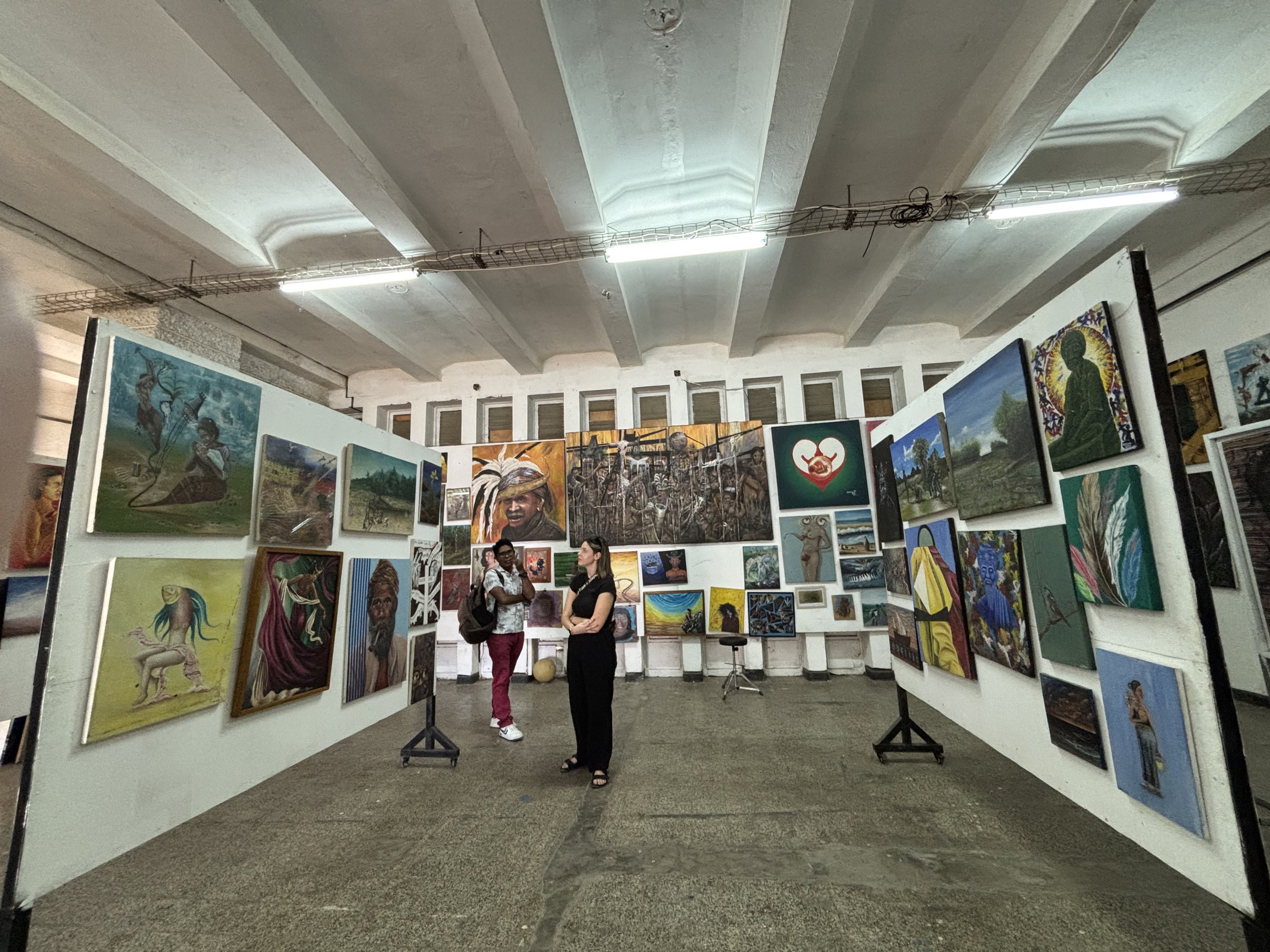 Arte Moris, Dili,Timor-Leste.Field trip, 2025_Q5