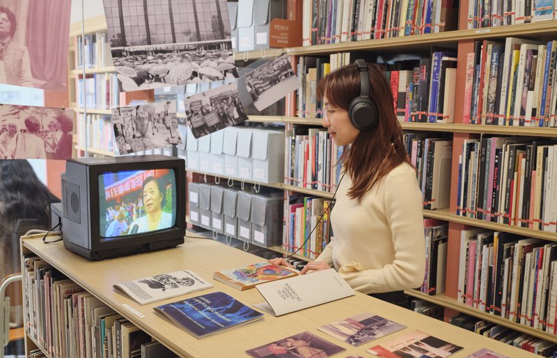 Asia Art Archive’s innovative custodianship