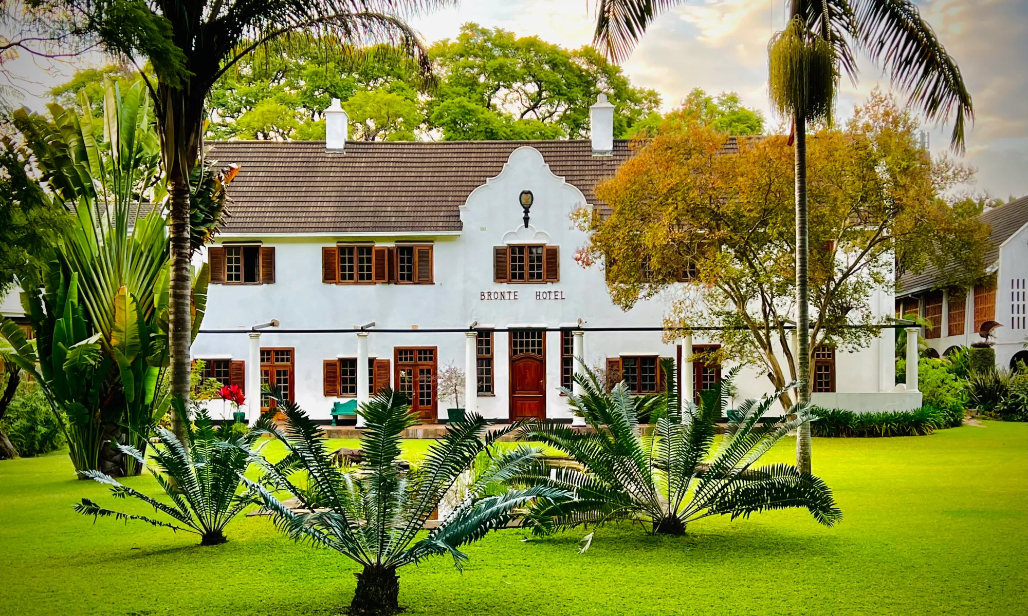 Bronte The Garden Hotel, Harare