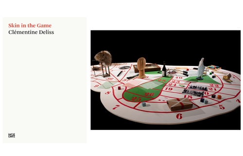 "Skin in the Game: Conversations on Risk and Contention," published by Hatje Cantz in December 2023 & Eva Stenram, “Image works, Metabolic Museum-University, 2021. © Eva Stenram