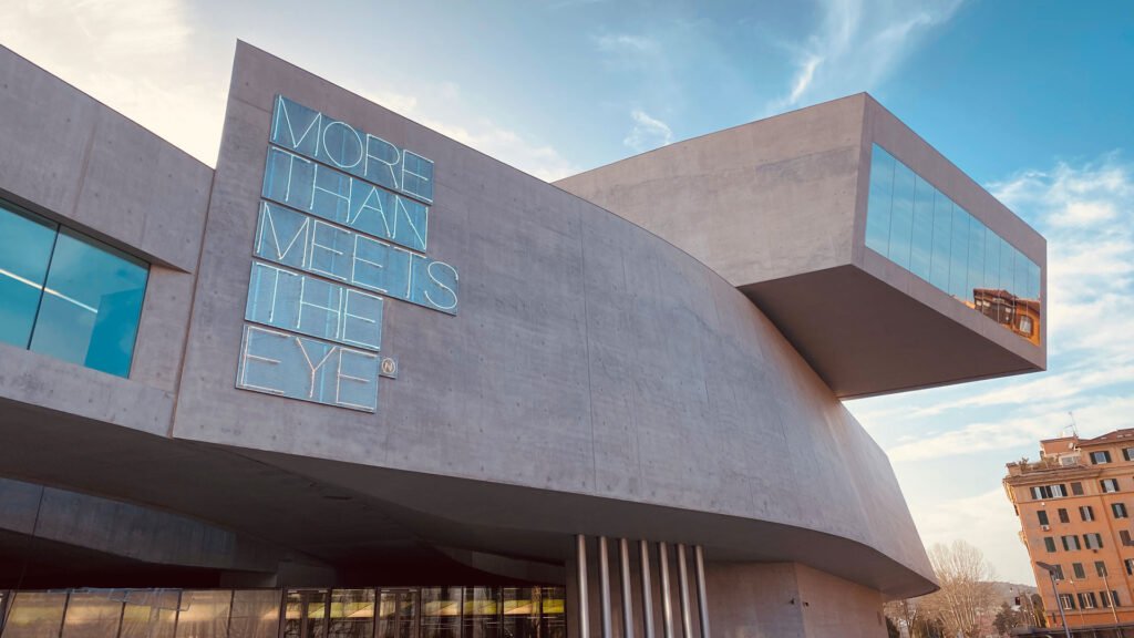 Fondazione MAXXI, Rome, Italy