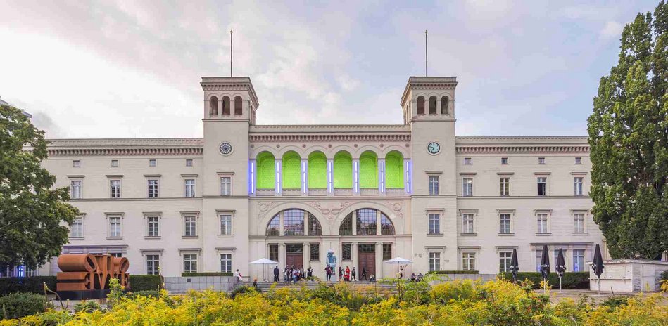 Hamburger Bahnhof - Nationalgalerie der Gegenwart