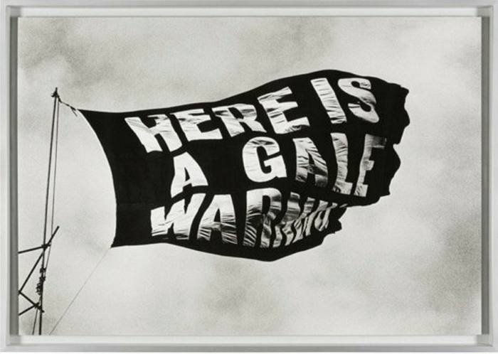 ‘Here is a Gale Warning’ (1971-2011) by Rose Finn-Kelcey © Courtesy Estate of Rose Finn-Kelcey and Kate MacGarry, London.jpg