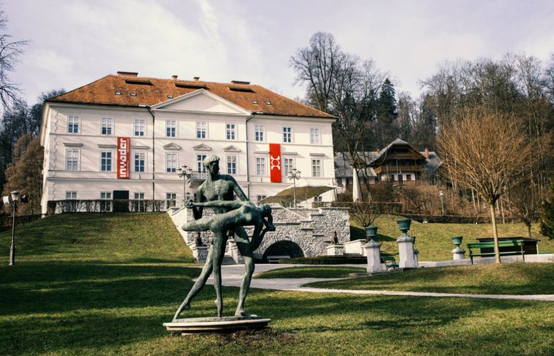 International Centre of Graphic Arts (MGLC), Ljubljana, Slovenia