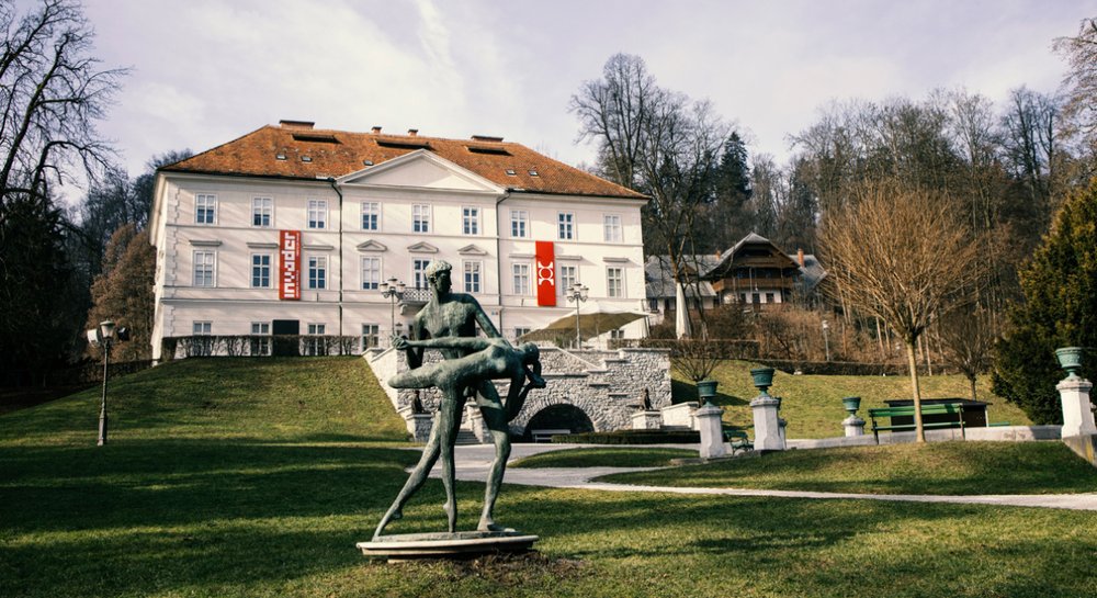 International Centre of Graphic Arts (MGLC), Ljubljana, Slovenia