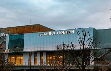 Istanbul Museum of Modern Art, Beyoğlu, Istanbul, Turkey