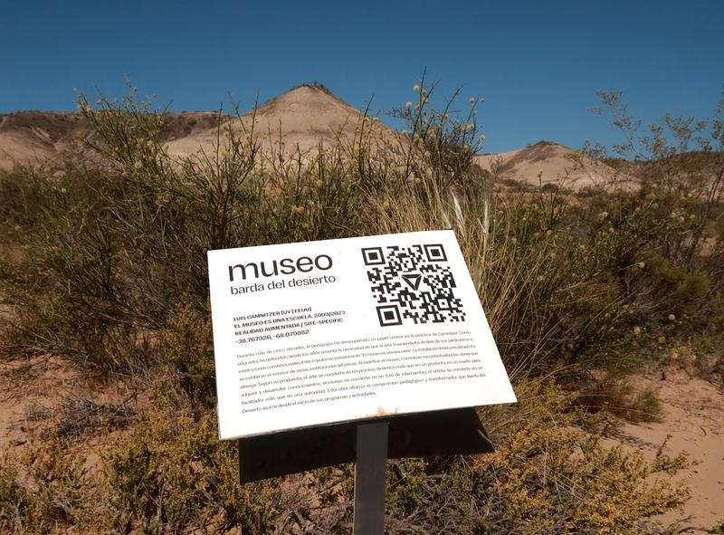 Luis Camnitzer. El museo es un escuela. 20092023-2026. Cortesía mBDD