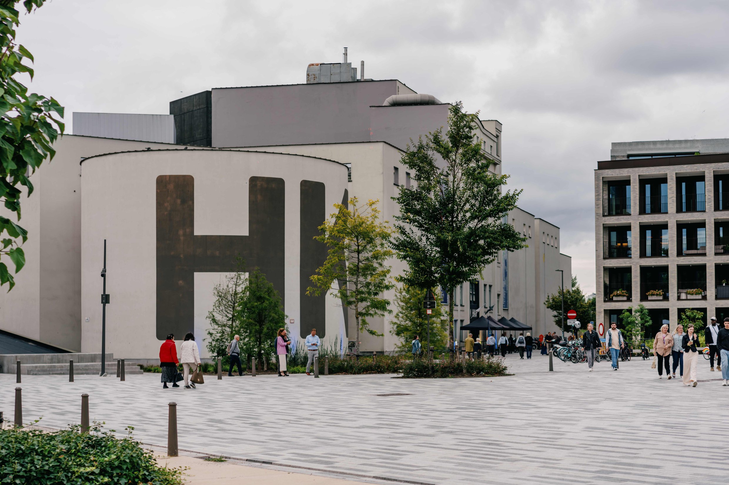 M HKA in Antwerp, Belgium. Photo by Evenbeeld
