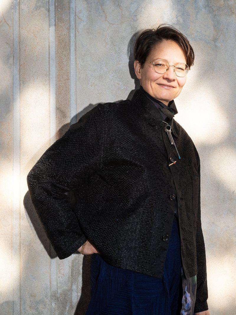 Doreen Mende, ©Armin Linke