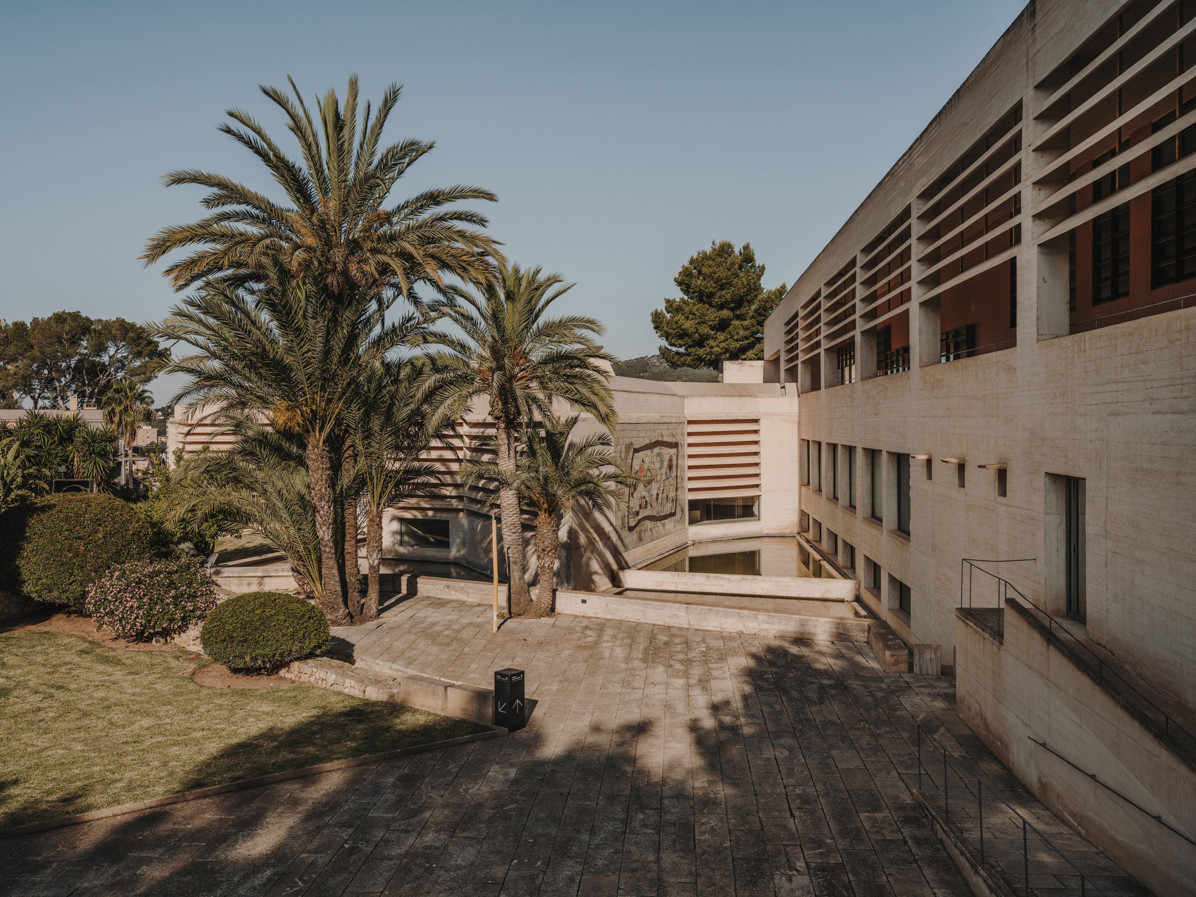 Arxiu Fundació Pilar i Joan Miró a Mallorca ©juangavilan