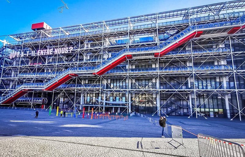 Musée National d'Art Moderne - Centre Pompidou