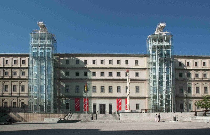 Museo Nacional Centro de Arte Reina Sofía MNCARS, Madrid, Spain