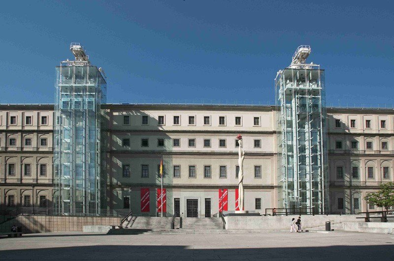 Museo Nacional Centro de Arte Reina Sofía MNCARS, Madrid, Spain