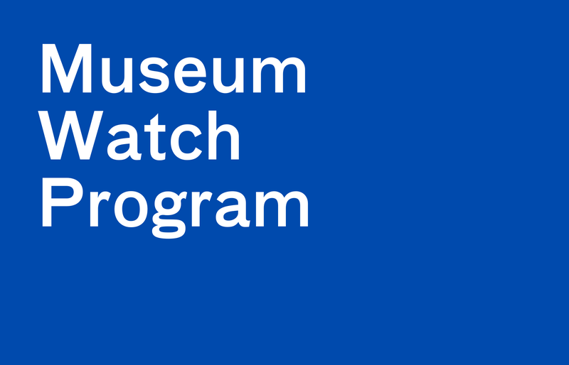 Museum Watch Program
