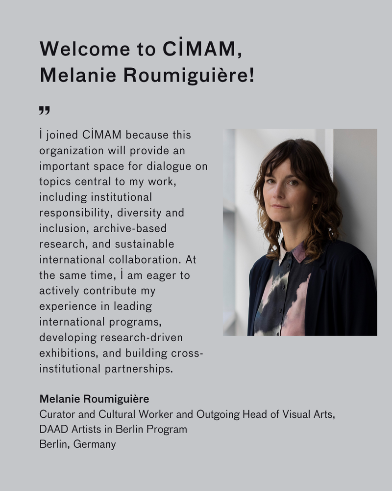 POST1 Welcome Melanie Roumiguiere