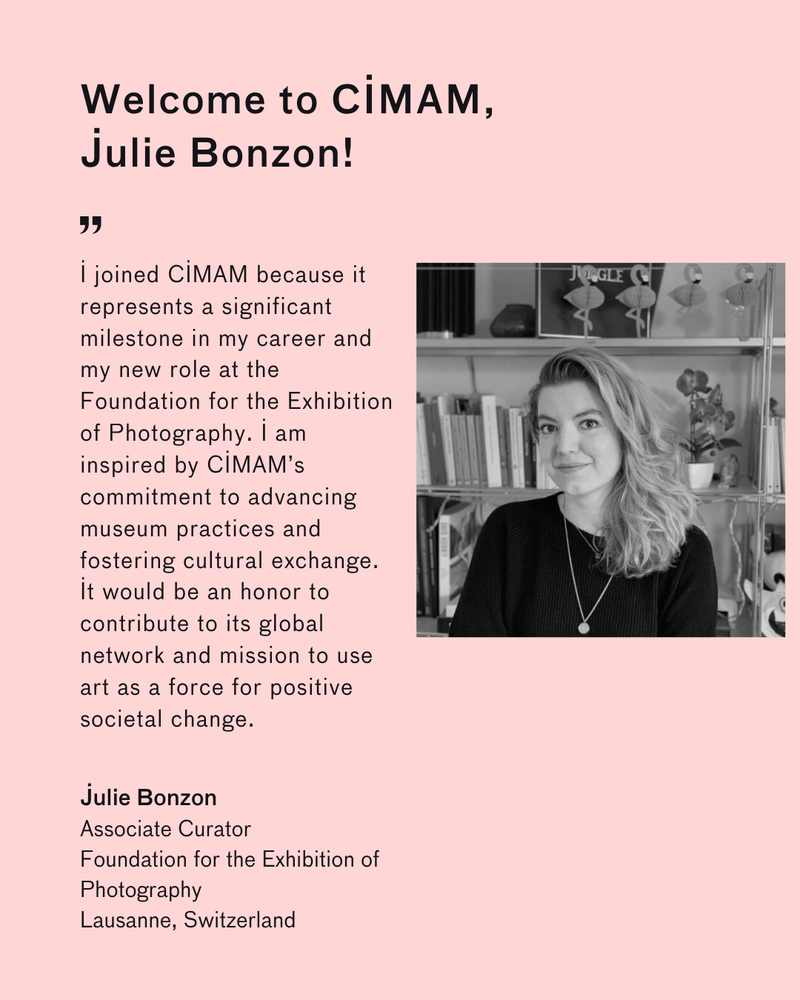 POST2 Welcome Julie Bonzon