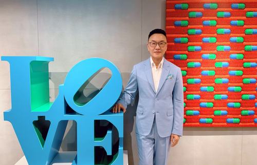 Patrick Sun, founder of Sunpride Foundation and CIMAM Patron since 2023.