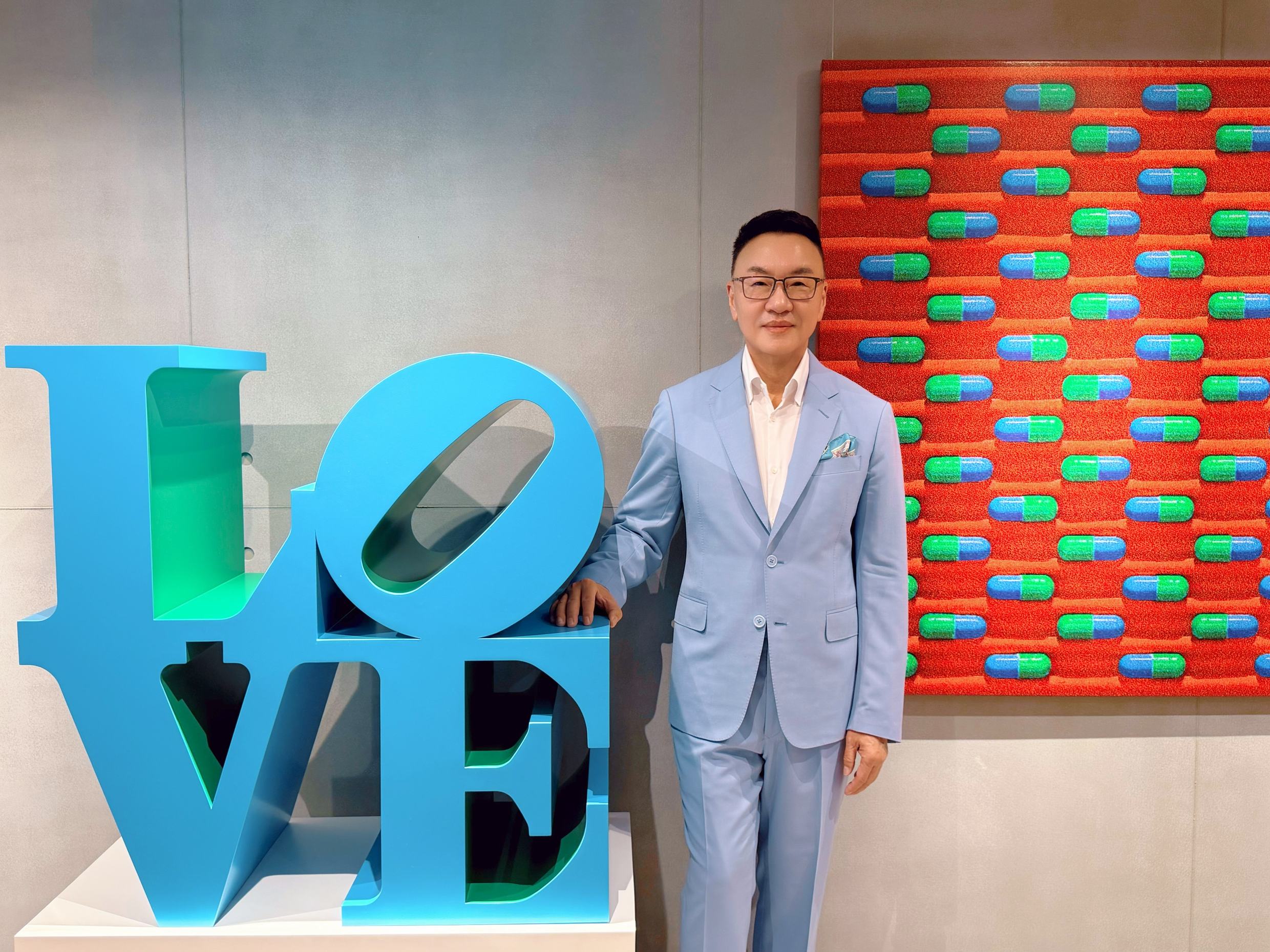 Patrick Sun, Executive Director and Founder, Sunpride Foundation, Hong Kong.