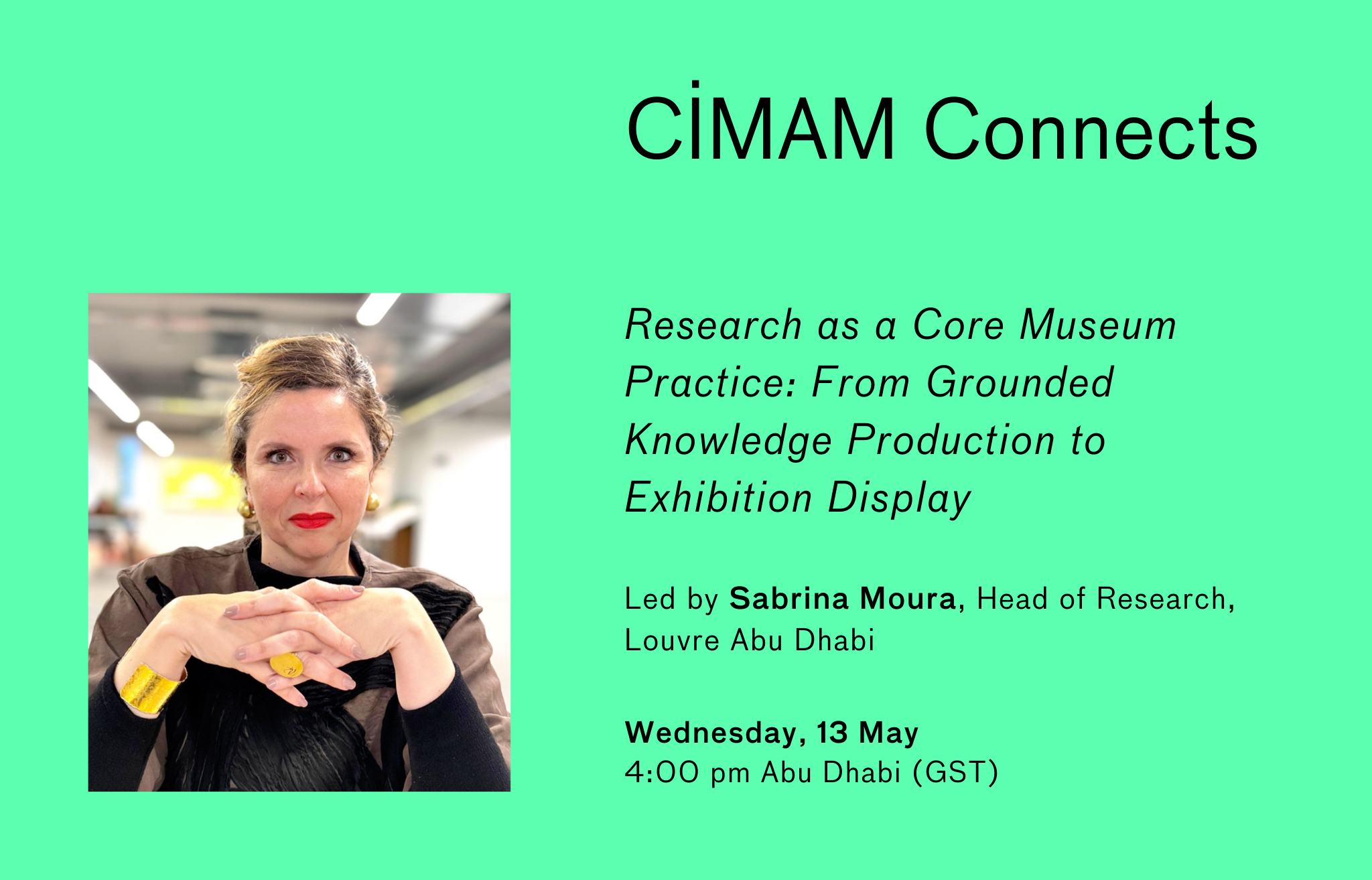 Research as a Core Museum Practice