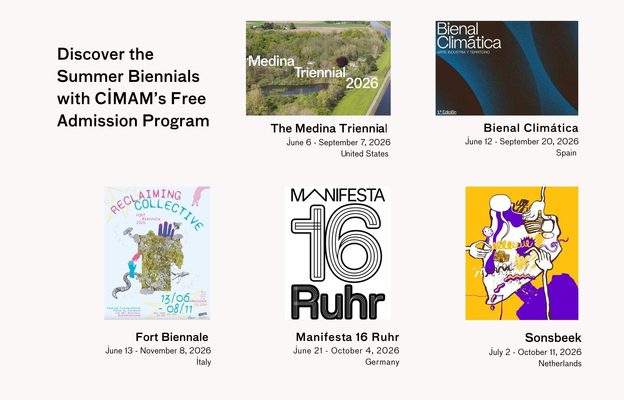 Summer Biennials