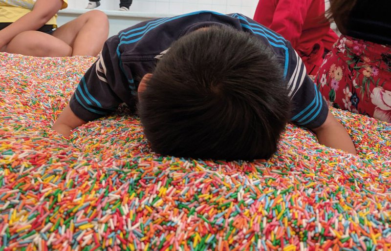The Museum of Ice Cream in San Francisco is too much for one visitor (© mliu92.Flickr).jpg