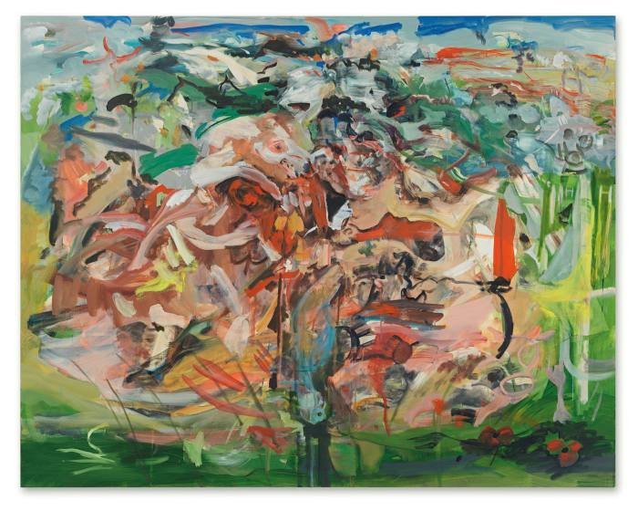 ‘There’ll be bluebirds’ (2019) by Cecily Brown © Cecily Brown. Courtesy the artist and Thomas Dane Gallery.jpg