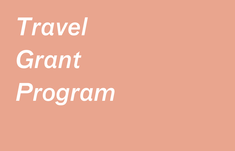 Travel Grants web