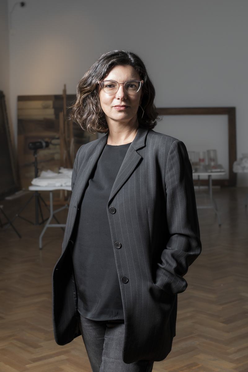 VARINIA BRODSKY ZIMMERMANN, DIRECTORA MUSEO NACIONAL DE BELLAS ARTES- CHILE
