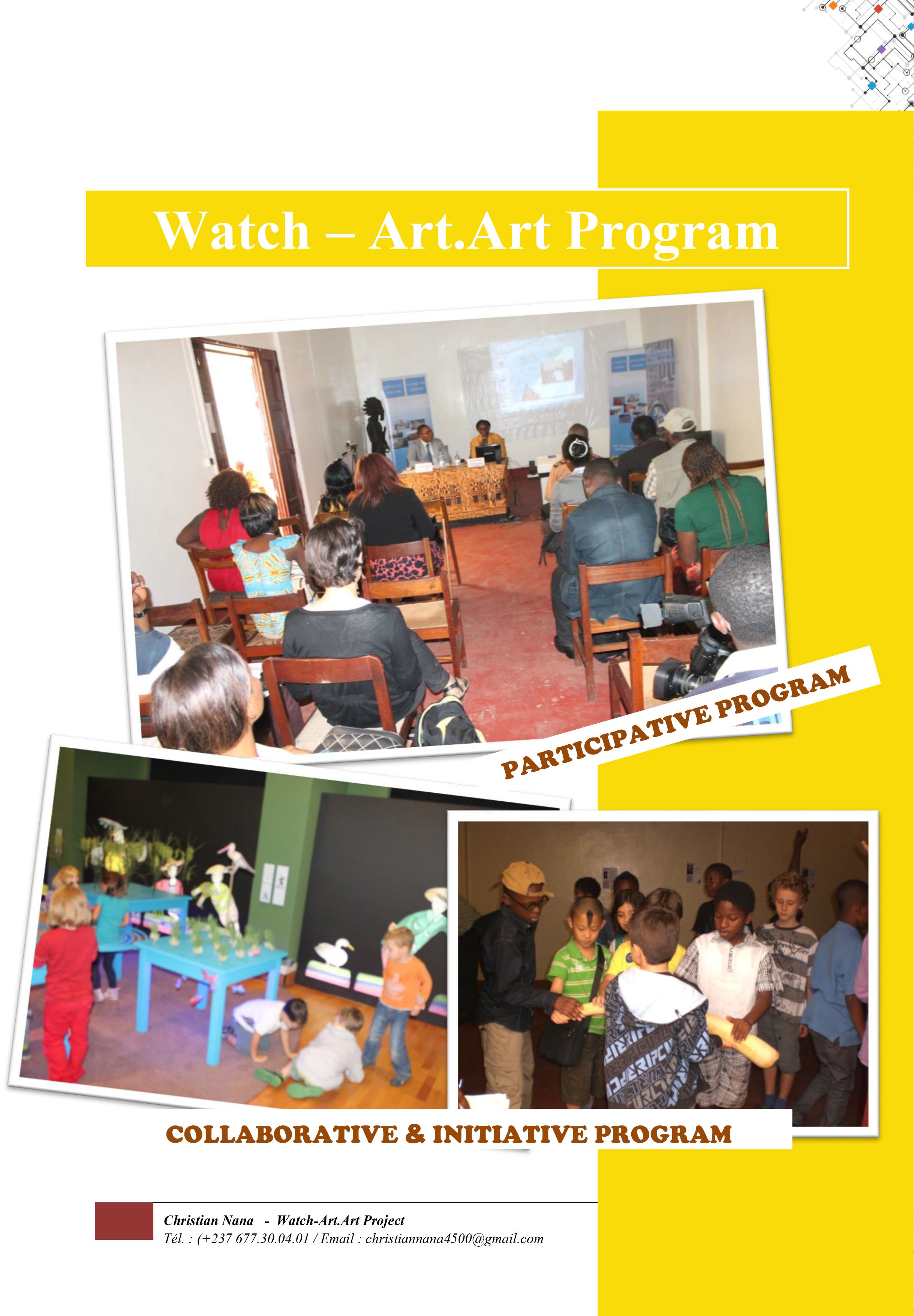 Watch - Art.Art Program 1