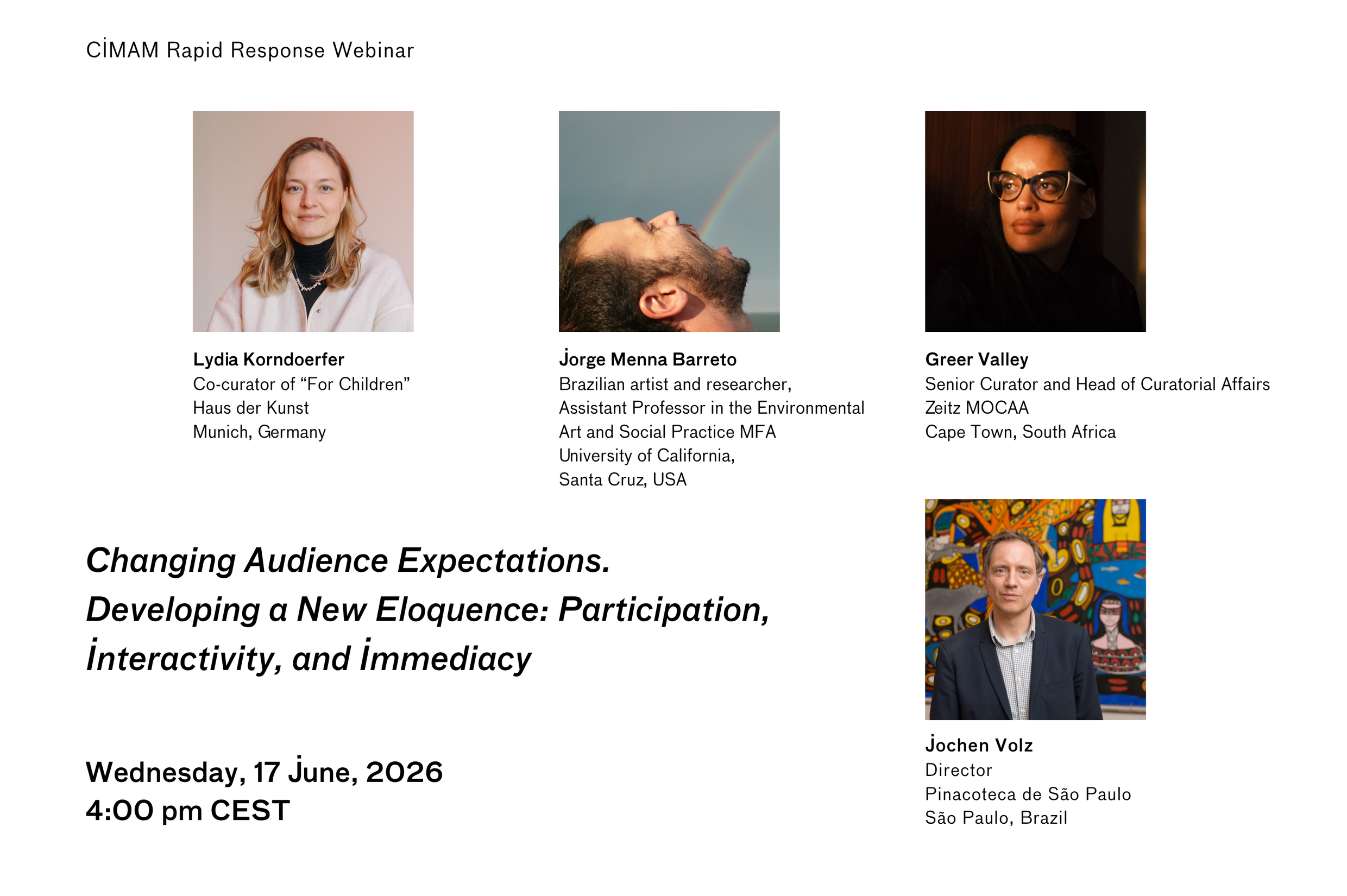 Webinar WEB