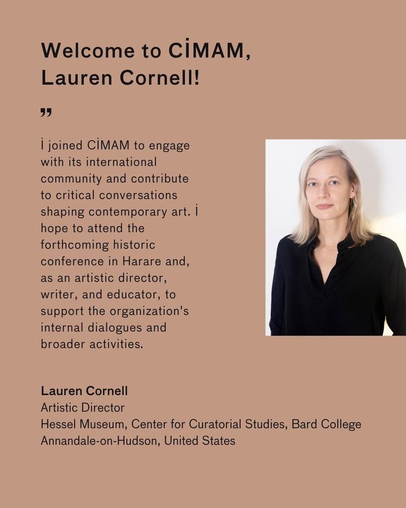 Welcome Lauren Cornell Update (1)