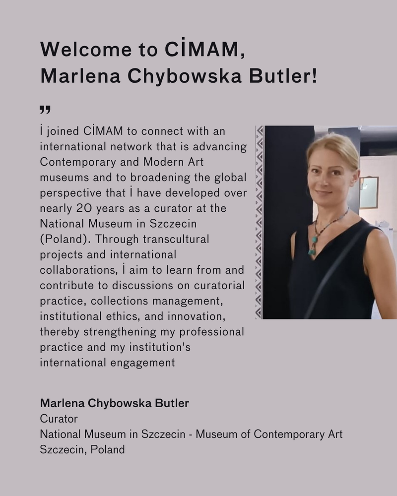 Welcome Marlena Chybowska Butler Update