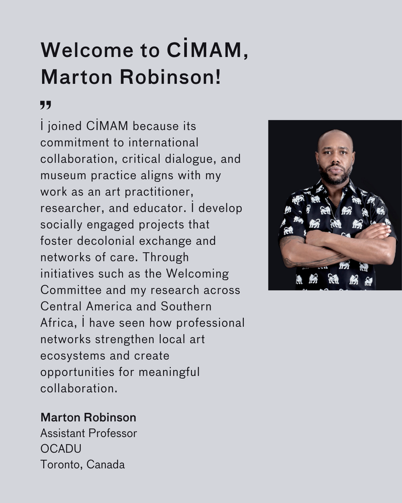 Welcome Marton Robinson