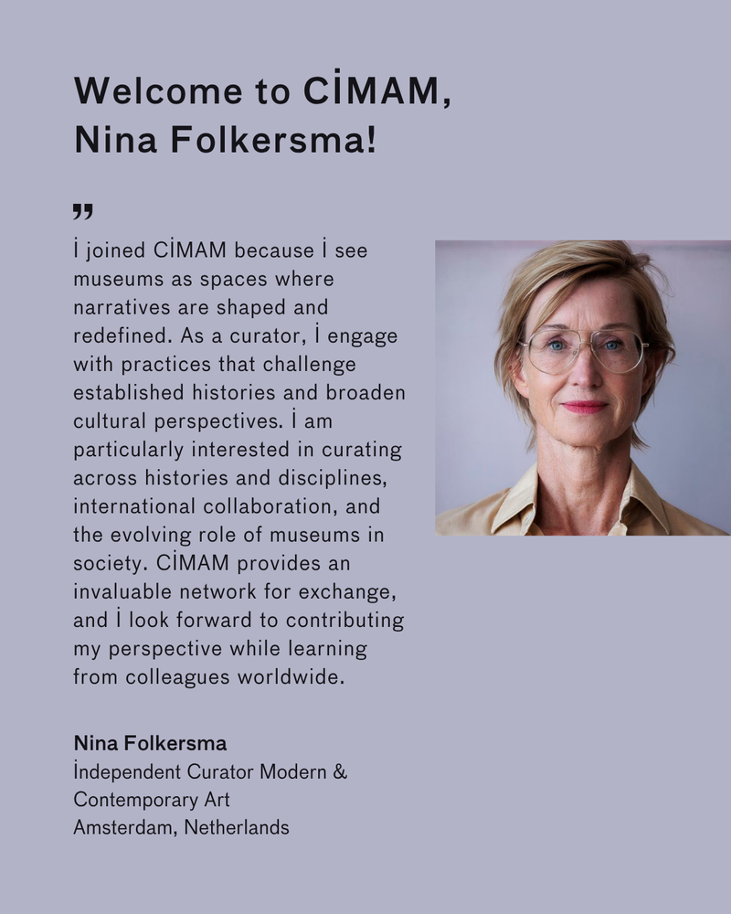 Welcome Nina Folkersma Update