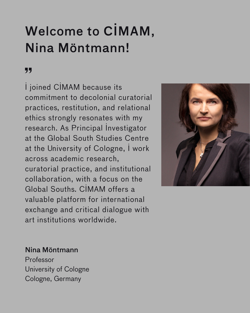 Welcome Nina Möntmann Updated