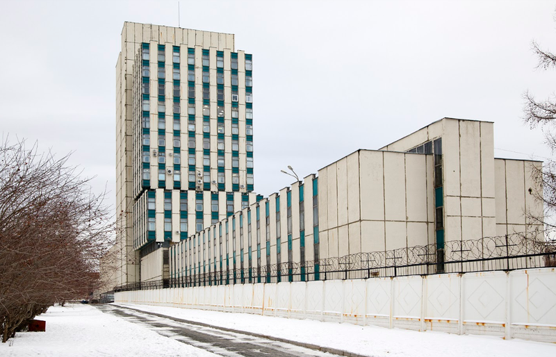 The Ural Optical and Mechanical Plant (venue of the Main Project) - view outside