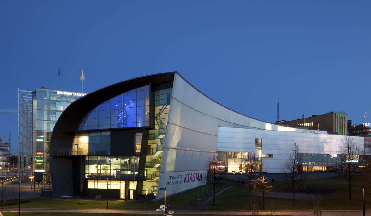 KIASMA Museum of Contemporary Art / Finnish National Gallery, Helsinki, Finland