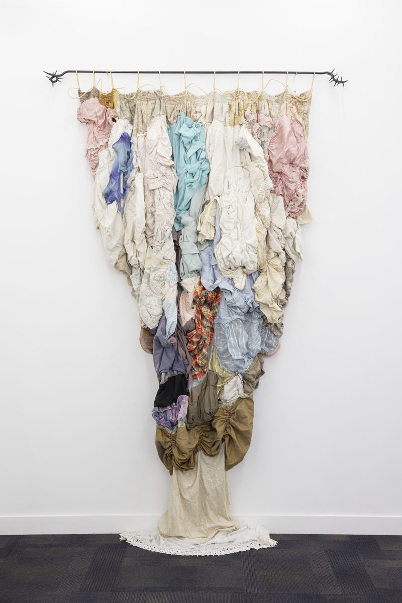 Patricia Belli (Nicaragua, 1964). Crisálida II, 1998 Depósito indefinido de la Fundación Museo Reina Sofía, 2026 (Donación del Instituto Cáder de Arte Centroamericano) © Cortesía de la artista. Fotografía: Enrique Macías