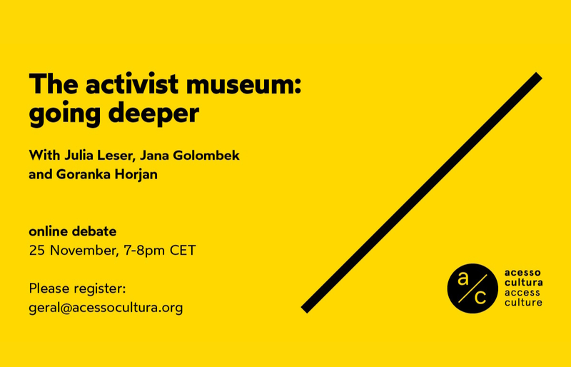 the activist museum