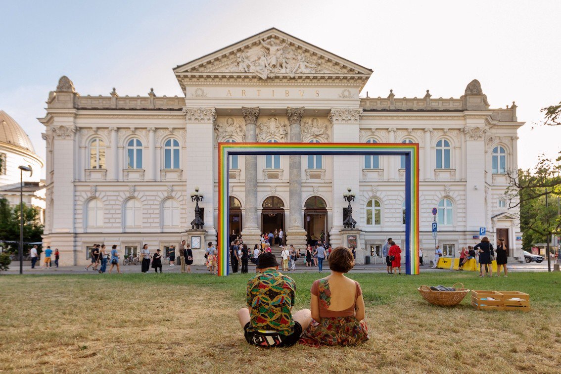 Zachęta - National Gallery of Art, Warsaw, Poland